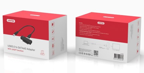 Unitek Y-1039 mostek USB 3.0 - SATA III 2,5"/3,5"