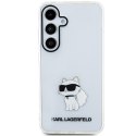 Karl Lagerfeld KLHCS24SHNCHTCT S24 S921 transparent hardcase IML Choupette