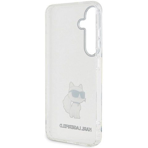 Karl Lagerfeld KLHCS24SHNCHTCT S24 S921 transparent hardcase IML Choupette