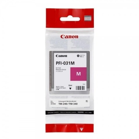 Canon oryginalny ink / tusz PFI-031 M, 6265C001, magenta, 55ml