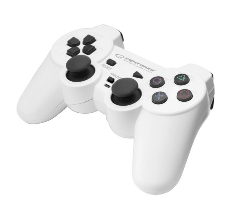 GAMEPAD PS3/PC USB TROOPER BIAŁO/CZARNY