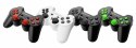 GAMEPAD PS3/PC USB TROOPER CZARNO/CZERWONY