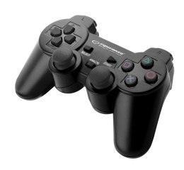 GAMEPAD PS3/PC USB TROOPER CZARNY