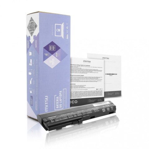 Bateria do HP 2560p, 2570p 4400 mAh (48 Wh) 10.8 - 11.1 Volt