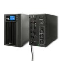 Zasilacz awaryjny UPS, on-line, czysta fala sinusoidalna, 3KVA, 2.4W, LCD, USB