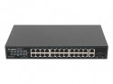 Switch 24x1GB POE+ 2xGB 2xSFP rack 19'' gigabit ethernet 360W