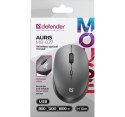 Mysz bezprzewodowa silent click AURIS MB-027 800/1200/1600DPI szara