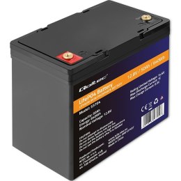 Akumulator LiFePO4 Litowo-Żelazowo-Fosforanowy | 12.8V | 50Ah | 640Wh | BMS