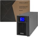 Zasilacz awaryjny UPS | On-line | Pure Sine Wave | 2kVA | 1.6kW |LCD | USB