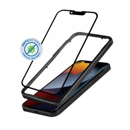 Szkło ochronne Anti-Bacterial 3D Armour Glass iPhone 13 mini z ramką instalacyjną