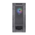 Obudowa CTE T500 Full Tower ARGB 14cmx3 Tempered Glassx2 - Czarna