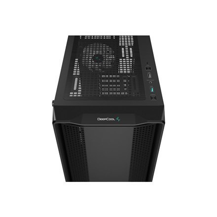 Deepcool Case CC560 V2 Black Mid-Tower Power supply included No