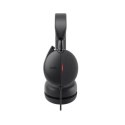 Dell Pro Wired On-Ear Headset WH5024 Built-in microphone ANC USB Type-A Black