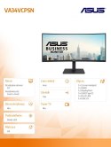 Monitor 34 cale VA34VCPSN