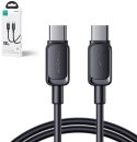 KABEL USB-C / USB-C Joyroom FAST CHARGING S-CC100A14 120cm 100W 5A CZARNY