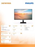 Monitor 24E1N1100A IPS 23.8 cala 100Hz HDMI