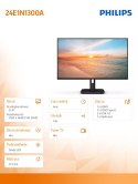 Monitor 24E1N1300A 23.8 cala IPS 100Hz HDMI USB-C Głośniki