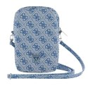 Guess Torebka GUWBZP4GFTSB niebieski/blue Zip 4G Triangle