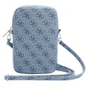 Guess Torebka GUWBZP4GFTSB niebieski/blue Zip 4G Triangle