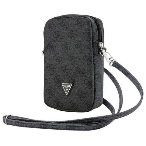 Guess Torebka GUWBZP4GFTSK czarny/black Zip 4G Triangle