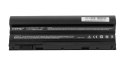 Bateria do Dell Latitude E6420 6600 mAh (73 Wh) 10.8 - 11.1 Volt