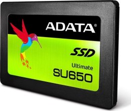 Dysk SSD A-DATA ASU650SS-256GT-R Ultimate (2.5″ /256 GB /SATA III (6 Gb/s) /520MB/s /450MB/s)
