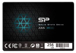 Dysk SSD SILICON POWER A55 256 GB A55 (2.5″ /256 GB /SATA III (6 Gb/s) /550MB/s /450MB/s)