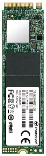Dysk SSD TRANSCEND 110S 512 GB 110S (M.2 2280″ /512 GB /PCIe NVMe 3.0 x4 /1800MB/s /1500MB/s)