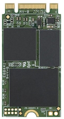 Dysk SSD TRANSCEND MTS400 32 GB MTS400 (M.2 2280″ /32 GB /SATA III (6 Gb/s) /560MB/s /460MB/s)