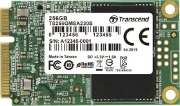 Dysk SSD TRANSCEND TS256GMSA230S 230S (2.5″ /256 GB /SATA III (6 Gb/s) /530MB/s /400MB/s)