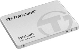 Dysk SSD TRANSCEND TS2TSSD220Q (2.5″ /2 TB /SATA III (6 Gb/s) /550MB/s /500MB/s)