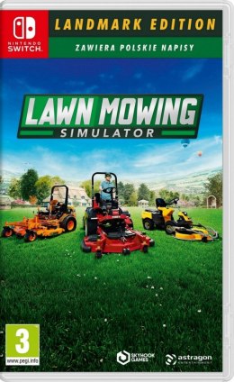 Gra Nintendo Switch Lawn Mowing Simulator Landmark Edition