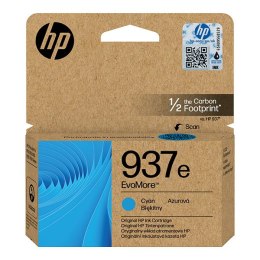 HP oryginalny ink EvoMore 4S6W6NE, HP 937e, cyan, 1650s