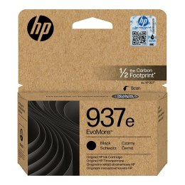 HP oryginalny ink EvoMore 4S6W9NE, HP 937e, black, 3100s