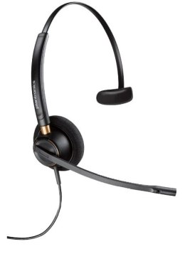 POLY EncorePro HW510 Zestaw słuchawkowy Przewodowa Opaska na głowę Biuro/centrum telefoniczne Czarny
