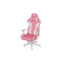 710 | Gaming chair | White | Pink