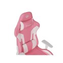 710 | Gaming chair | White | Pink