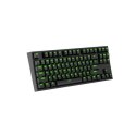 Genesis | Black | Mechanical Gaming Keyboard | THOR 404 TKL RGB | Mechanical Gaming Keyboard | Wired | US | USB Type-A | 1005 g