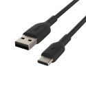 USB-C to USB-A Cable 1m black