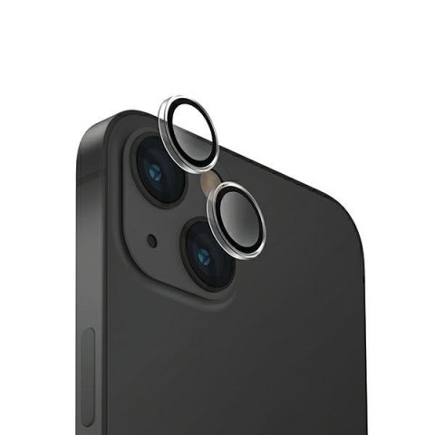 UNIQ Optix Clear Camera Lens Protector iPhone 15 6.1" / 15 Plus 6.7" szkło na obiektyw aparatu z aplikatorem