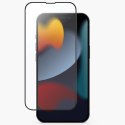 UNIQ Optix Matte iPhone 14 6.1" matowe szkło hartowane z aplikatorem