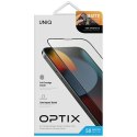 UNIQ Optix Matte iPhone 14 6.1" matowe szkło hartowane z aplikatorem