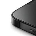 UNIQ Optix Matte iPhone 15 Pro 6.1" matowe szkło hartowane z aplikatorem