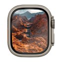 UNIQ Optix Vivid Apple Watch Ultra 49mm clear szkło hartowane z aplikatorem UNIQ-49MM-VIVIDCLEAR