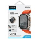 UNIQ Optix Vivid Apple Watch Ultra 49mm clear szkło hartowane z aplikatorem UNIQ-49MM-VIVIDCLEAR