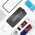 UNIQ Optix Vivid iPhone 15 6.1" clear szkło hartowane z aplikatorem