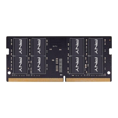 Pamięć RAM SODIMM PNY 16GB DDR4 3200MHz CL22 Bulk