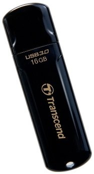 Pendrive (Pamięć USB) TRANSCEND (16 GB \USB 3.0 \Czarny )