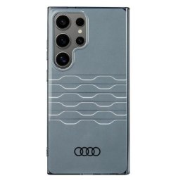 Audi IML Case S24 Ultra S928 szary/grey hardcase AU-IMLS24U-A6/D3-GY