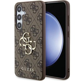 Guess GUHCSA354GMGBR A35 A356 brązowy/brown hardcase 4G Big Metal Logo